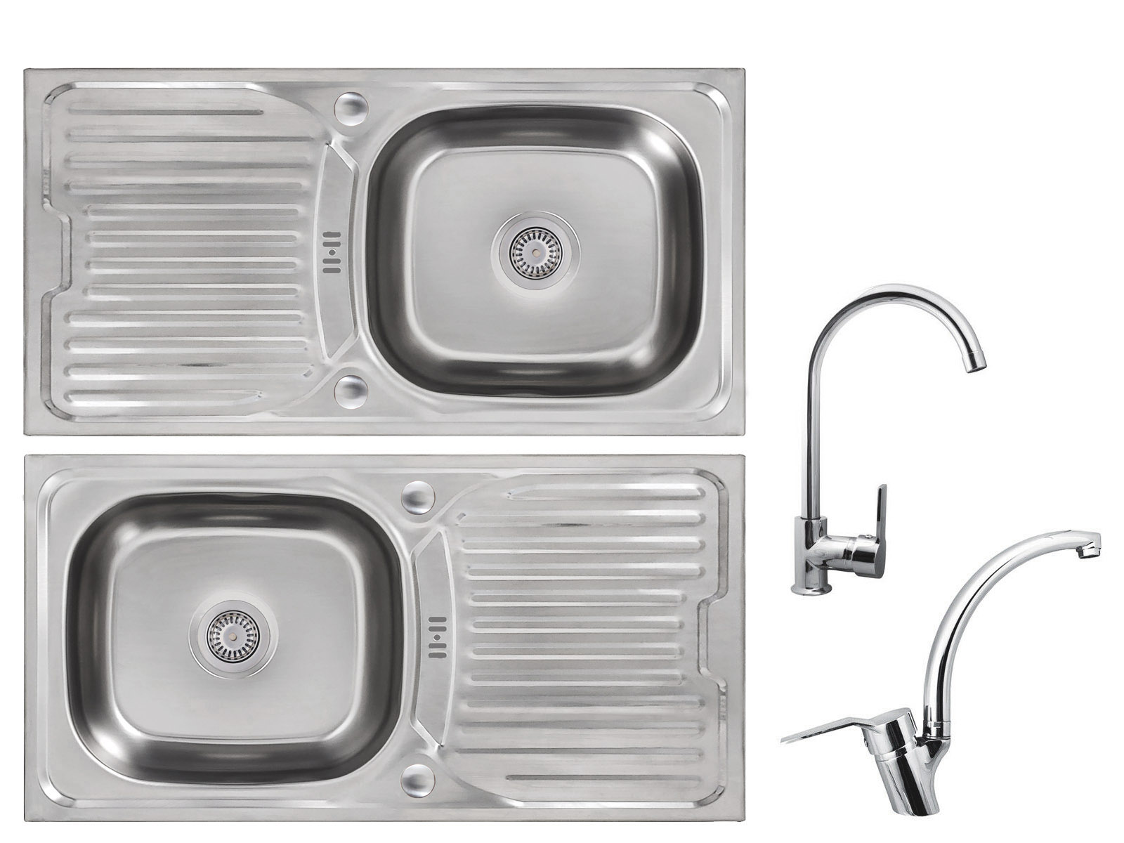 Edelstahl Spülen Set Angebote