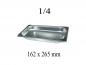 Preview: GN Behälter 1/4 - 40mm Tiefe