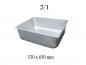 Preview: GN Behälter 2/1- 100mm Tiefe