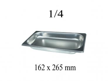 Preview: GN Behälter 1/4 - 150mm Tiefe