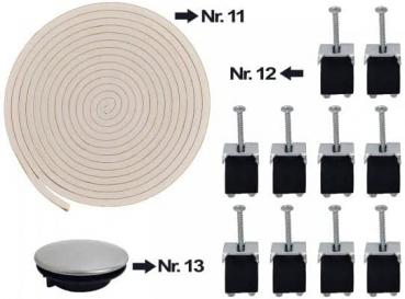 Edelstahl Beckenspüle 1,5 100x50cm