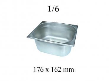 Preview: GN Behälter 1/6 - 150mm Tiefe