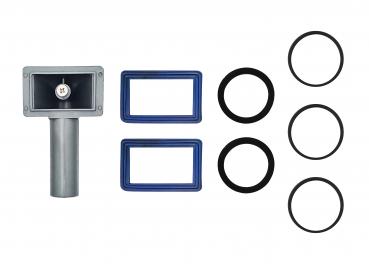 Keton Ablaufgarnitur / Siphon für Spüle mit 2 Becken Komplettset