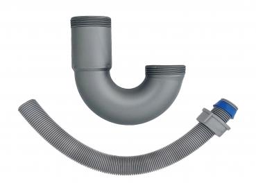 Preview: Keton Siphon mit Überlauf für das Spülbecken