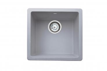 Granitspüle Kaira - 37x39cm Grau (B-Ware)