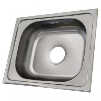 Preview: Campingspüle Edelstahl 40x50 cm