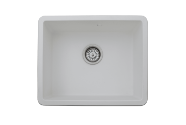 Granitspüle Tengri - 40x50cm Weiss