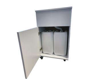 Preview: Mobiles Handwaschbecken Spülbecken Waschtisch für Camping Krankenpflege oder auch am Marktstand mit Seifenspender