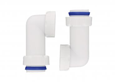 2-Becken Automatische Excenter für Spülen Siphon -Universal