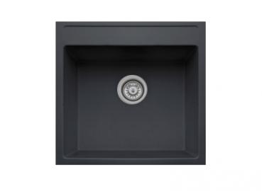 Granitspüle Etugen - 50x50cm Grau (B-Ware)