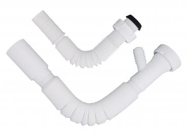 Preview: 2-Becken Automatische Excenter für Spülen Siphon -Universal