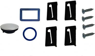 Edelstahl Aufsatzspüle 50x80cm