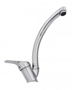 Preview: Keton Edelstahl Einbauspüle 86 x 43,5 cm Becken & Mega Armatur