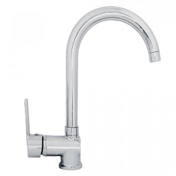 Preview: Keton Edelstahl Einbauspüle 78 x 44 cm 1,5 Becken & Ruby Armatur