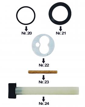 Zubehör für Armatur