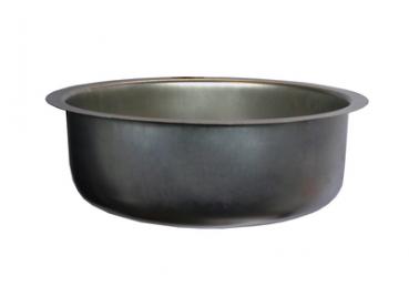 Preview: Edelstahl Rundspüle K30