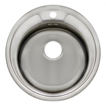 Preview: Edelstahl Rundspüle K48