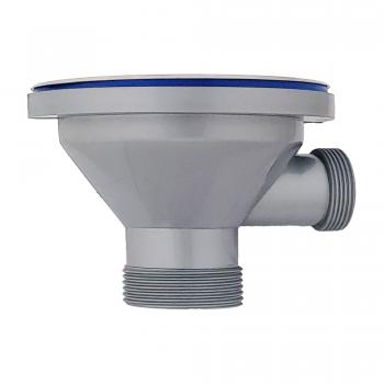 Ablaufventil mit Einsatz 2 loch