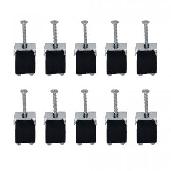 Preview: Keton Clips / Montagehaken & Dichtband für Einbauspülen