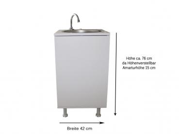 Mobiler Waschtisch klein Handwaschbecken Spülbecken