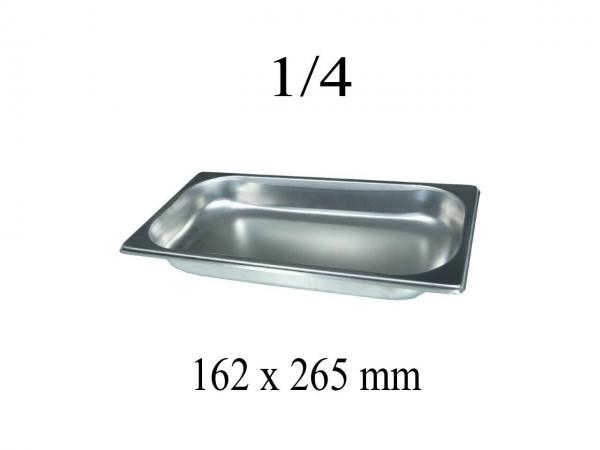 GN Behälter 1/4 - 200mm Tiefe