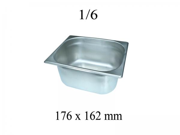 GN Behälter 1/6 - 100mm Tiefe