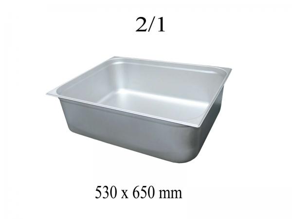 GN Behälter 2/1- 200mm Tiefe