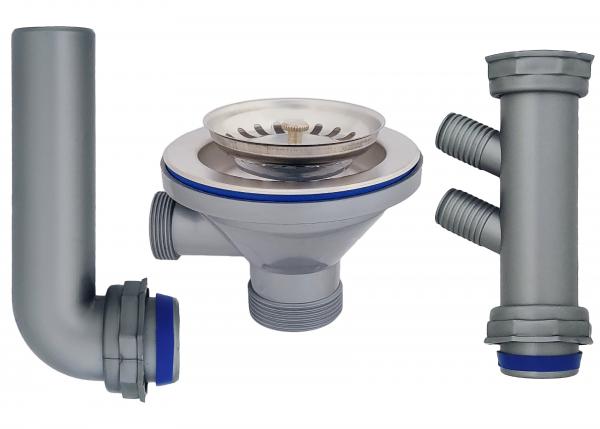 Keton Siphon mit Überlauf für das Spülbecken