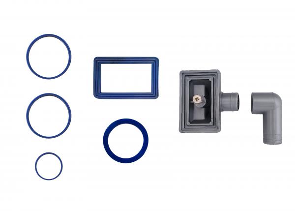 Keton Siphon mit Überlauf für das Spülbecken