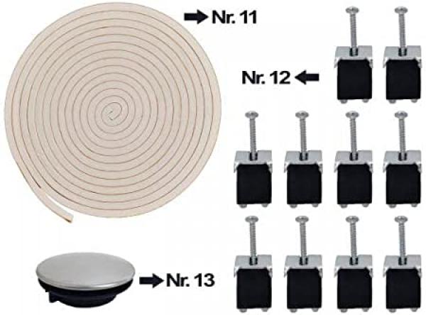 Edelstahl 2 Beckenspüle 78x44cm