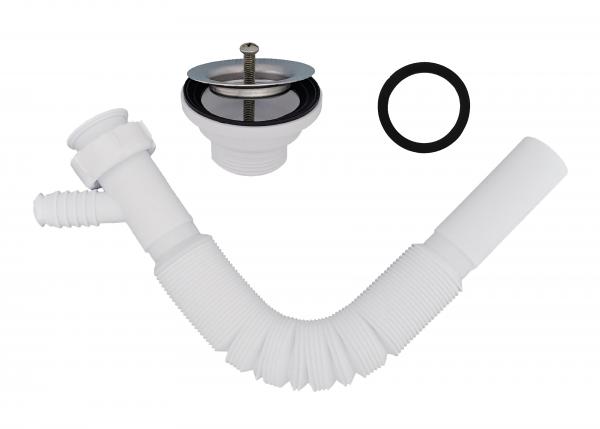 Keton Siphon ohne Überlauf für das Spülbecken