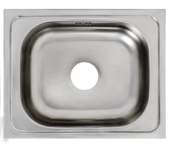 Campingspüle Edelstahl 40x50 cm