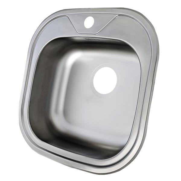 Keton Edelstahl Einbauspüle 48 x 48 Becken & Mega Armatur