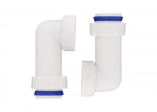 2-Becken Automatische Excenter für Spülen Siphon -Universal