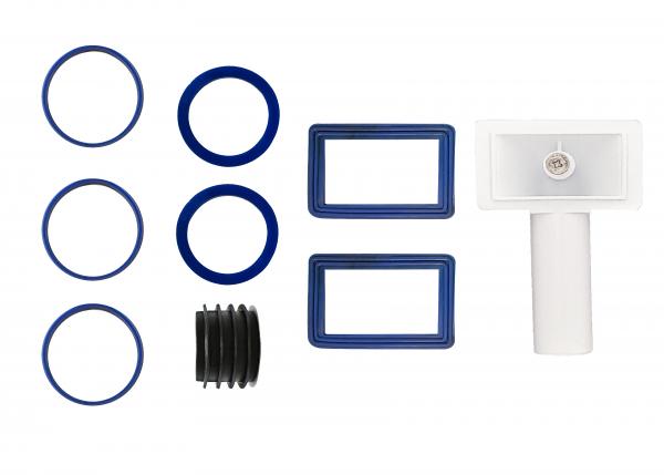 2-Becken Automatische Excenter für Spülen Siphon -Universal