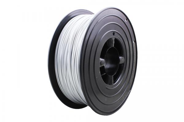 PLA 1.75mm - Aluminum White Metallic