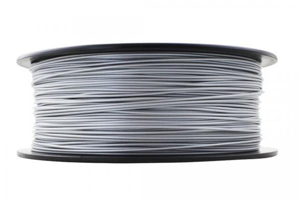 PLA 1.75mm - Aluminum White Metallic