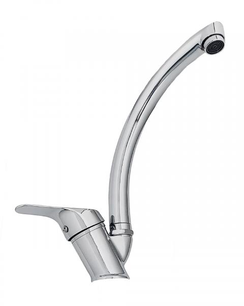 Keton Edelstahl Einbauspüle 78 x 44 cm 1,5 Becken & Mega Armatur