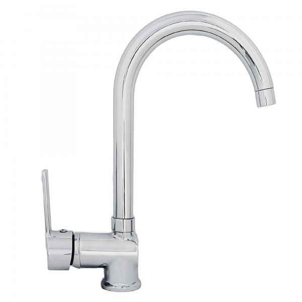 Keton Edelstahl Einbauspüle 86 x 43,5 cm Becken & Ruby Armatur