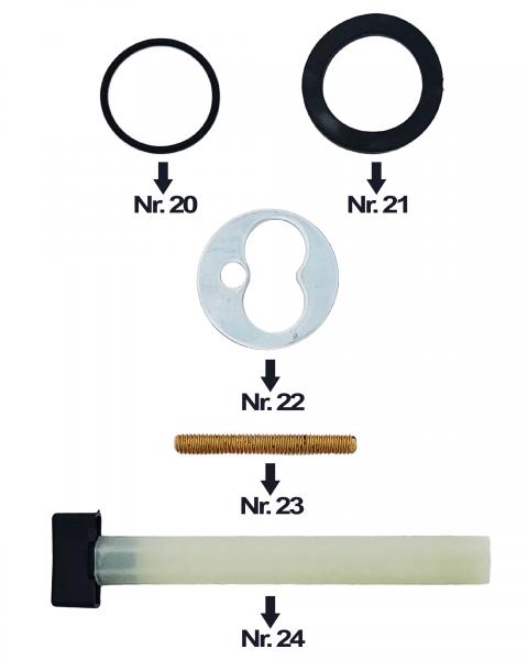 Keton Edelstahl Einbauspüle 78 x 44 cm 1,5 Becken & Ruby Armatur