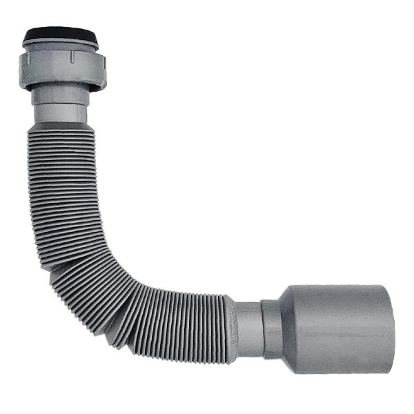 flexibel formbarer Siphon 30,5 x 4