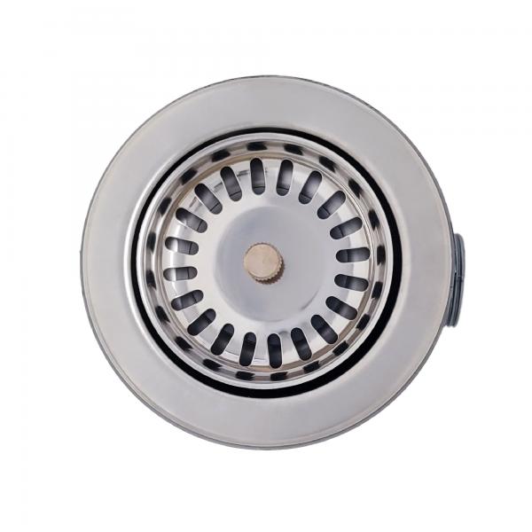 Ablaufventil mit Einsatz 2 loch