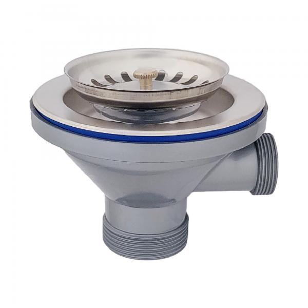 Ablaufventil mit Einsatz 2 loch