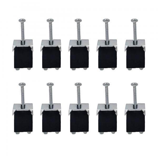 Keton Clips / Montagehaken & Dichtband für Einbauspülen