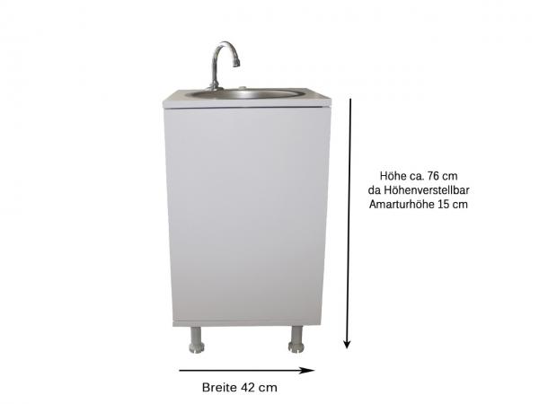 Mobiler Waschtisch klein Handwaschbecken Spülbecken