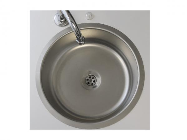 Mobiler Waschtisch klein Handwaschbecken Spülbecken