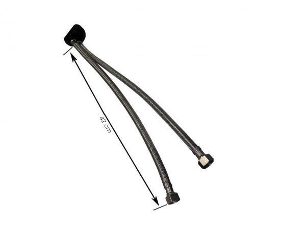 Keton Design Küchen Armatur Blacky - Schwarz 360° Drehbar / Schwenkbar