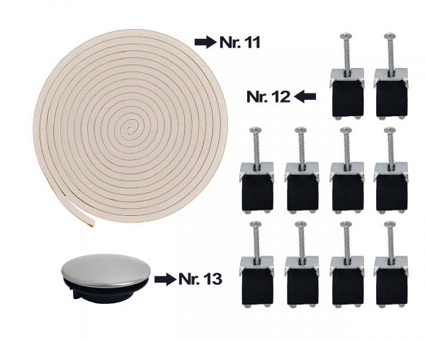 Einbauset für Keton Einbauspüle